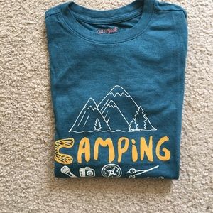 Boys short sleeved tee shirt.
